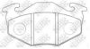 NiBK PN9213 Brake Pad Set, disc brake